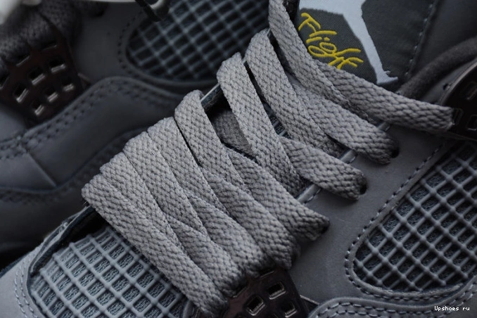 Grey Air Jordan 308497-007 Cool 4 1212